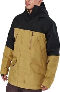 Dakine Men's Sawtooth 3L Gore-Tex® Shell Snowboard Jacket Large Fennel / Black - Picture 1 of 2