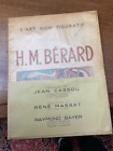L'Art Non-Figuratif - H. M. Bérard - 1950 - Numéroté