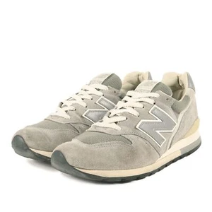 New Balance Ml996 Dk Made In Usa Gray US 8.5 D Low Cut Sneakers No Box Pre-owned - Picture 1 of 6