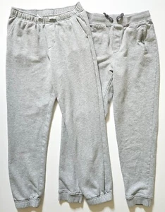 Janie and Jack Boys 14 16 Grey Jogger Sweat Pants Lot NG1-548 - Picture 1 of 2