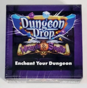 Phase Shift Board Game Dungeon Drop - Wizards & Spells Box - Picture 1 of 2