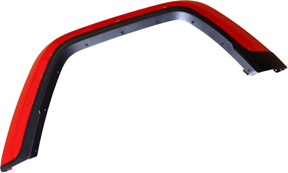 RED Rear Left Fender Flare 20-25 Jeep Gladiator JT RUBICON Driver-Side OEM - Image 1 of 4