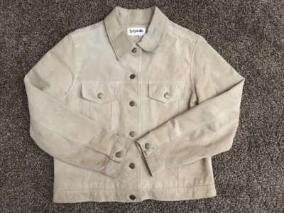 Bagatelle Tan/Off White Women's Leather Jacket Size: Large - Image 1 of 4