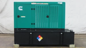 New Cummins 125 kW diesel generator EPA Tier 3 eng, 0 Hrs Yr 2025 - CSDG # 4270 - Picture 1 of 8