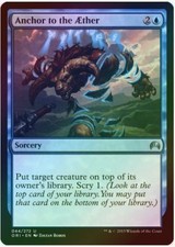 1 x Anchor to the Aether - Foil - Origins - LP - Magic The Gathering - MTG-QXQ01