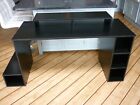 Stunning Large Black Desk In Great Used Condition