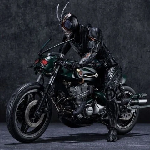 Bandai S.H.Figuarts Battle Hopper Kamen Rider BLACK SUN from Japan Cover