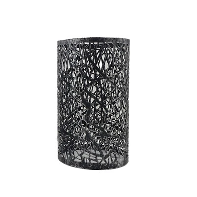 Lámpara de techo con pantalla colgante de metal moderna estilo retro pantalla de iluminación de fácil ajuste Foto 1 de 4