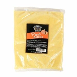 Gelatina di Pesca || 1,5 Lb || Mix Dessert sfuso aromatizzato alla frutta in polvere - Foto 1 di 2