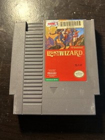 Legacy Wizard Nintendo NES