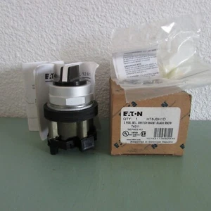 Eaton HT8JBH1D Selector Switch 3 Position Series A1 - Picture 1 of 2