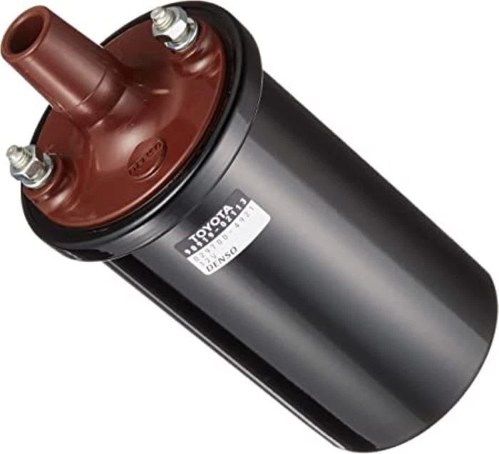 Bobina de encendido genuina Toyota AE86 Levin Trueno Corolla cp Zenki Kouki nueva nueva Foto 1 de 1