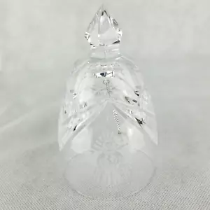Waterford Bell Crystal Joy To The World Angel Holding World Christmas VTG 1999 - Picture 1 of 11