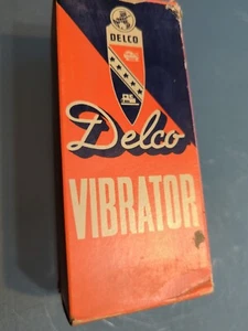 Radio vibrador 5 puntas vintage Delco 8618 NOS envío gratuito  - Imagen 1 de 3