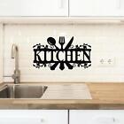 Rustic Metal Kitchen Signs Wall Decor, Lightweight 35.5cmx22cm Fine