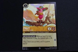 Lorcana: Piglet - Pooh Pirate Captain - Picture 1 of 1