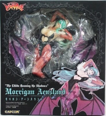 Morrigan Aensland Builder CFB Capcom Creator's Model Darkstalkers Figure JAPAN - Image 1 of 4
