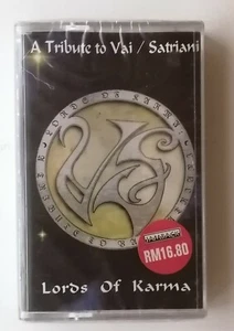 Loads Of Karma A Tribute To Vai Satriani Rare Malaysia Cassette Tape Brand New - Picture 1 of 3