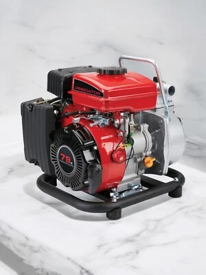 1 in. 79cc Gasoline Engine Drain Pool Water Pump Tool Portable Predator 35 GPM - Image 1 of 2