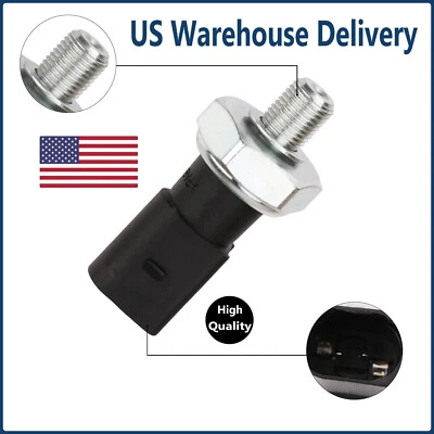 Engine Oil Pressure Sensor Fits Volkswagen Eos 2007-2009 AUDI A3 2006-2008 - Image 1 of 4