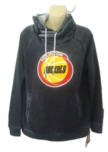 HOUSTON ROCKETS Womens Sweatshirt Size 2XL Cowl Neck Touch Alyssa Milano - Picture 1 of 5