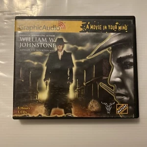 Graphic Audio Smoke Jensen 24 Guns of the Mountain Man William W Johnstone - Bild 1 von 3