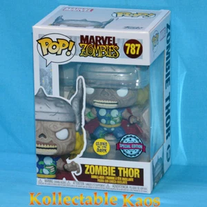 Marvel Zombies - Zombie Thor Glow in the Dark Pop! Vinyl Figure (RS) #787 - Picture 1 of 4
