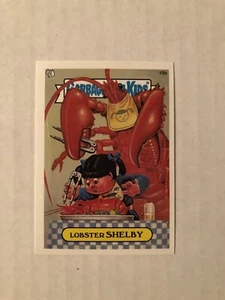 2003 Toops Garbage Pail Kids Series 1 Lobster Shelby 19b - Picture 1 of 2