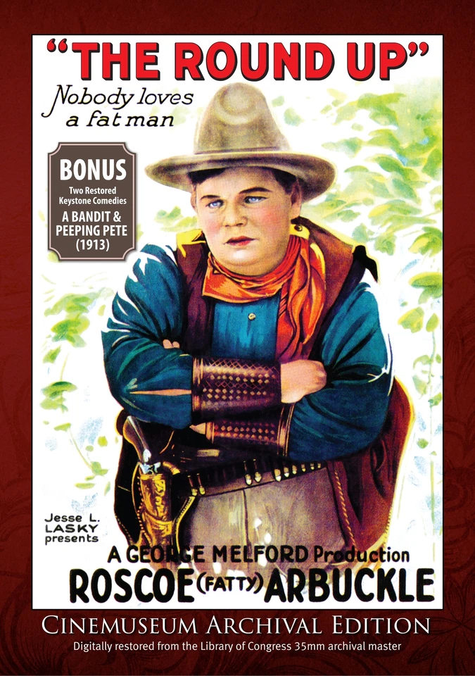 The Round Up (Blu-ray, 1920)