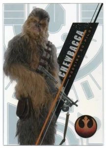2016 Star Wars High Tek Form 2 Pattern 4 #SW88 Chewbacca - Picture 1 of 1