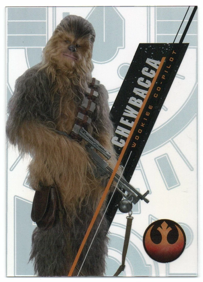 2016 Star Wars High Tek Form 2 Pattern 4 #SW88 Chewbacca - Image 1 of 1