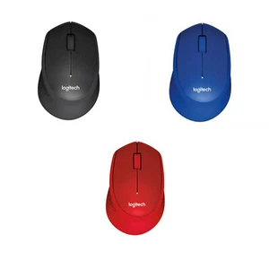 Logitech M330 Silent Plus Maus USB Mouse Mechanisch 3 Tasten Wireless - Bild 1 von 16