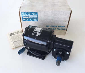 NEW * Bodine Electric NSH-34RH Gearmotor 115V DC 1/15 HP 1725 RPM 44 TRQ MOTOR - Picture 1 of 7