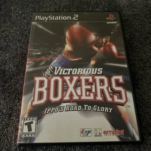 Victorious Boxers: Ippo's Road to Glory Sony PlayStation 2 - Bild 1 von 4