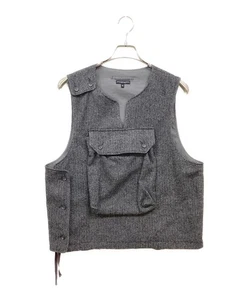 Engineered Garments Wool covered vest Size: M Gray Men - Picture 1 of 4
