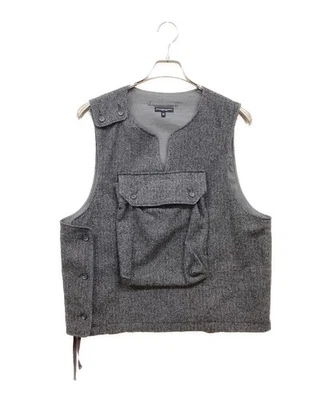 Engineered Garments Wool covered vest Size: M Gray Men - Image 1 of 4
