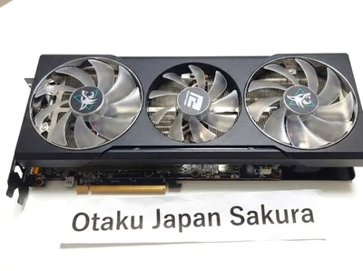 PowerColor Hellhound Radeon RX 6700 XT 12GB GDDR6 GPU Blue LED Card usata solo - Immagine 1 di 3