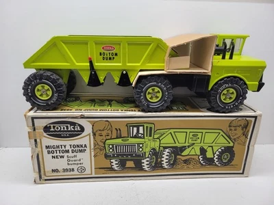 Volquete inferior Mighty Tonka original con caja e inserto Foto 1 de 4