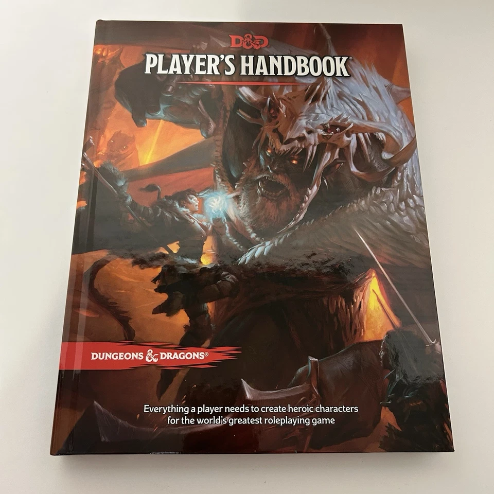 Dungeons & Dragons 2014 руководство игрока книга в твердом переплете 5-е издание.- НОВЫЙ - Изображение 1 из 4