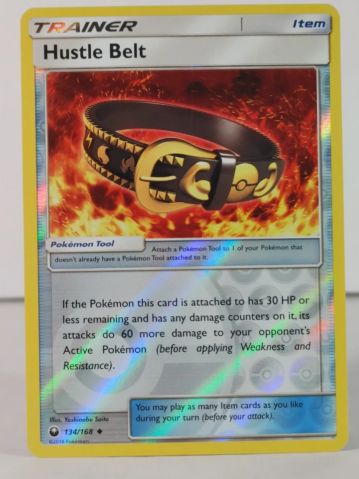 Hustle Belt - Celestial Storm - 134/168 - singles - Pokemon TCG - Image 1 of 1
