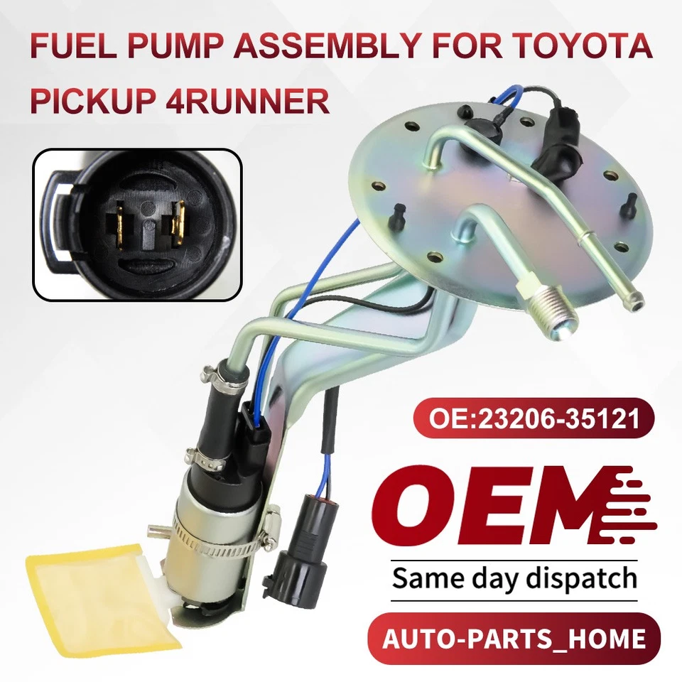 Conjunto de tubo de suspensión de bomba de combustible 23206-35121 para camioneta Toyota 1986-1992 2,4/3,0 L Foto 1 de 4