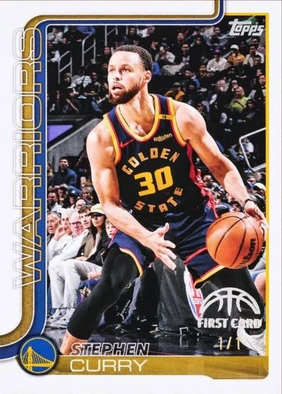 Tarjetas individuales base de baloncesto Topps 2025-26 - tú eliges completa tu conjunto Foto 1 de 1