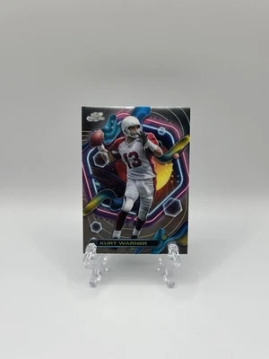 2023 Topps Composite - Cosmic Chrome Kurt Warner #256 Arizona Cardinals - Image 1 of 3
