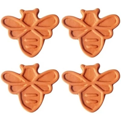 Guardián de azúcar morena con forma de abeja terracota ahorrador de azúcar morena  Foto 1 de 4