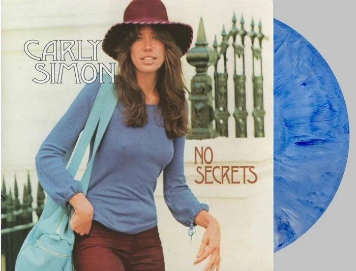 SIMON, Carly - No Secrets (reissue) - limited ocean blue marbled vinyl LP - Image 1 of 1