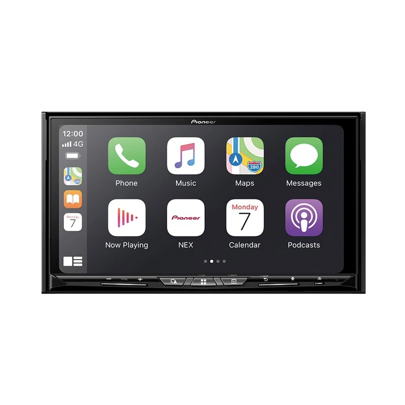 NEW Pioneer AVIC-W8600NEX 2-DIN 7" Multimedia Navigation Receiver 1-YR WARRANTY - Image 1 of 1