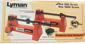 lyman powder scale pro 500 Balance Type Reloading Powder Mechanical - Picture 1 of 3