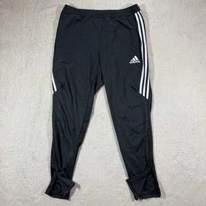 ADIDAS MEN'S TIRO 23 CLIMACOOL SOCCER JOGGER SWEAT PANTS Black Size XL - Picture 1 of 10