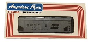 Amer Flyer 6-48605 Burlington Northern Covered Hopper NIB - Picture 1 of 6