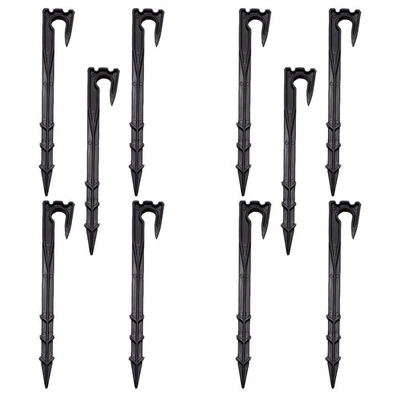 20 Stück praktische Erdspieße für Tropfbewässerung, langlebig, fester Gartenstab - Bild 1 von 4